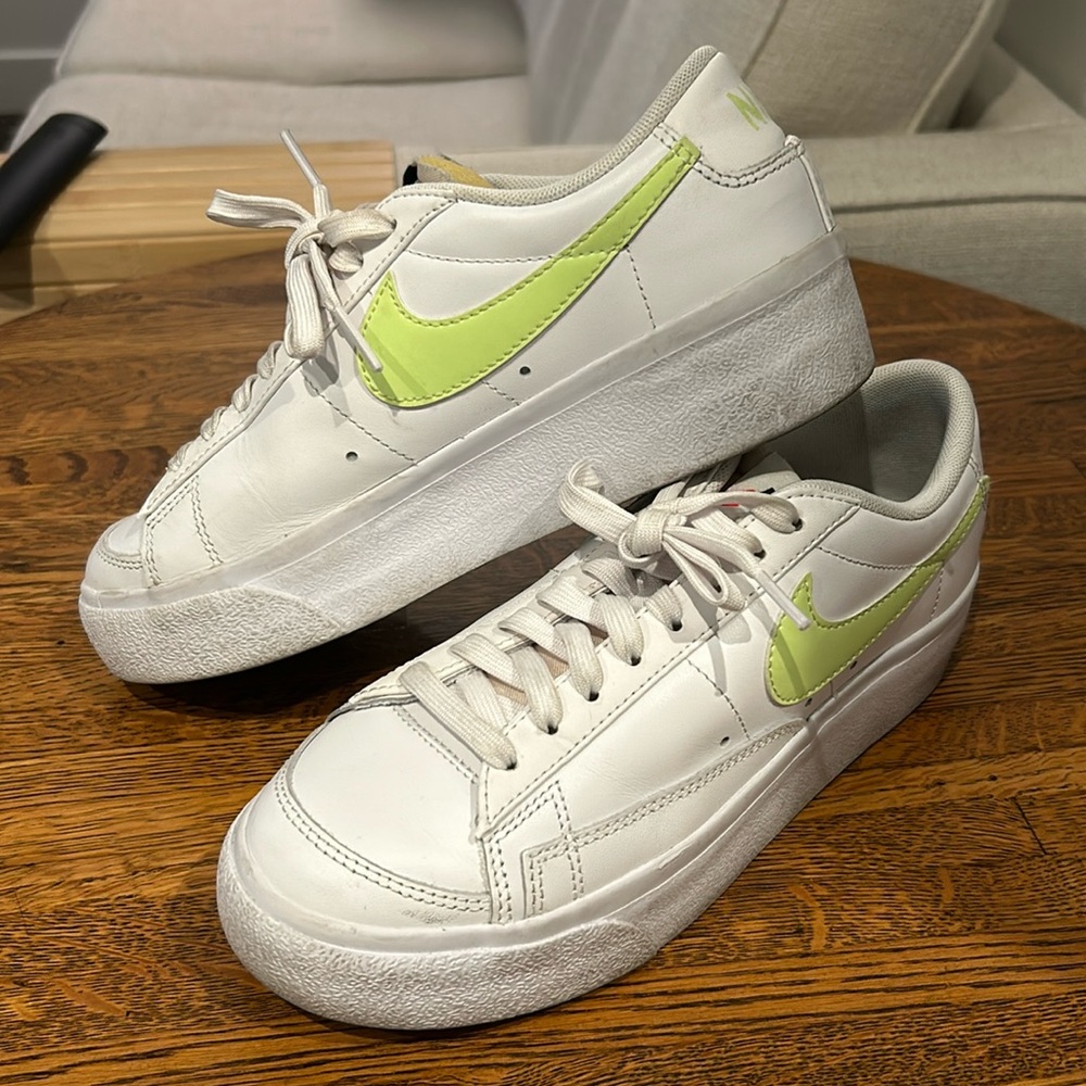 Nike platform shoes